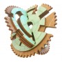 Gearly Puzzle - Holzpuzzles - 4