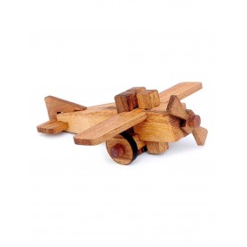 Flugzeug - Holzpuzzle Logica Giochi - 1