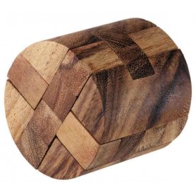 Magischer Zylinder - Holzpuzzle Logica Giochi - 1