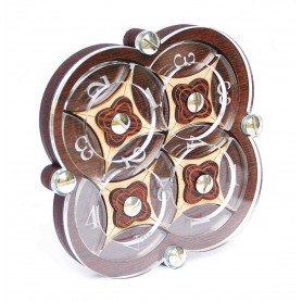 Spinnende Räder - Brain Teaser Puzzles Siebenstein - 1