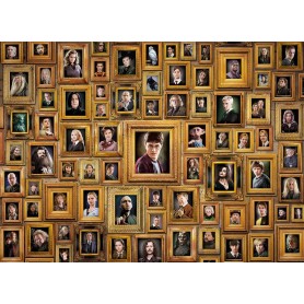Puzzle Clementoni Impossible Harry Potter von 1000 Teile Clementoni - 1