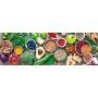 Panorama-Puzzle Clementoni Vegetarisches und gesundes 1000 Teile Clementoni - 1