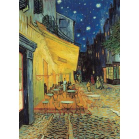 Puzzle Clementoni Café de Noche aus 1000 Teile Clementoni - 1