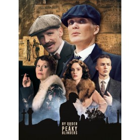 Clementoni Peaky Blinders Puzzle 500 Teile Clementoni - 1