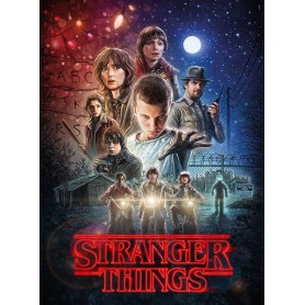 Puzzle Clementoni Stranger Things Staffel 1 von 500 Teile Clementoni - 1