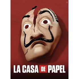 Puzzle Clementoni Das Papier Haus Maske von 500 Teile Clementoni - 1
