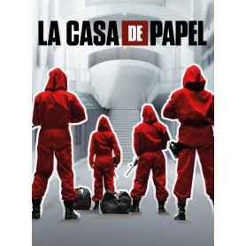 Puzzle Clementoni Das Papier Haus Poster von 500 Teile Clementoni - 1