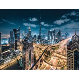 Puzzle Ravensburger Ansicht von Dubai 2000 Teile Ravensburger - 1