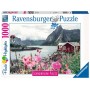 Puzzle Ravensburger Lofoten, Norwegen von 1000 Teile Ravensburger - 2