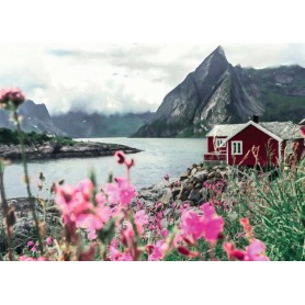 Puzzle Ravensburger Lofoten, Norwegen von 1000 Teile Ravensburger - 1