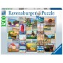 Puzzle Ravensburger Küsten-Collage aus 1500 Teileen Ravensburger - 2