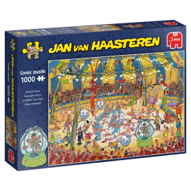 Puzzle Jumbo Zirkus der Akrobatik 1000 Teile Jumbo - 1