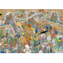Puzzle Jumbo Kuriositäten Galerie von 3000 Teile Jumbo - 1