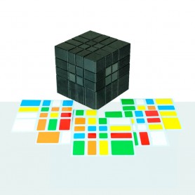 Lee Horror Mirror 4x4 Calvins Puzzle - 1