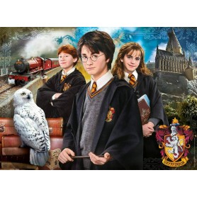 Puzzle Clementoni Koffer Harry Potter 1000 Teile Clementoni - 1
