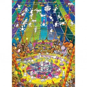 Puzzle Clementoni Die 1000 Teile Show Clementoni - 1