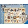 Puzzle Ravensburger Hundeportraits 500 Stück Ravensburger - 2