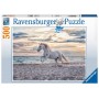 Puzzle Ravensburger Weißes Pferd von 500 Teilen Ravensburger - 2