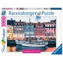 Puzzle Ravensburger Kopenhagen, Dänemark 1000 Teile Ravensburger - 2