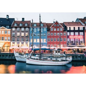 Puzzle Ravensburger Kopenhagen, Dänemark 1000 Teile Ravensburger - 1