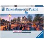 Puzzle Ravensburger Amsterdam Sonnenuntergang von 1000 Teile Ravensburger - 2