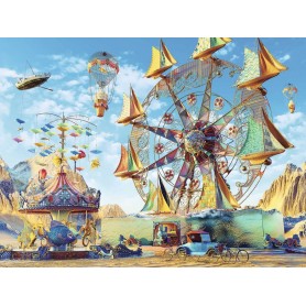 Puzzle Ravensburger Karneval der Träume 1500 Teile Ravensburger - 1