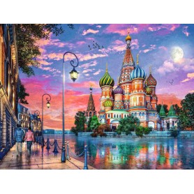 Puzzle Ravensburger Moskau von 1500 Teilen Ravensburger - 1