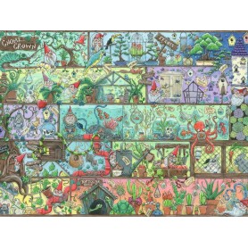 Puzzle Ravensburger Zwerg im Regal 1500 Teile Ravensburger - 1