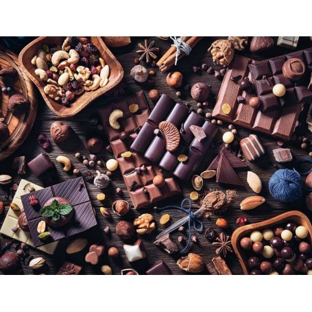 Puzzle Ravensburger Schokoladenparadies 2000 Teile Ravensburger - 1