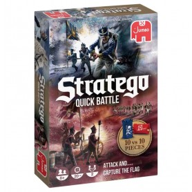 Stratego Quick Battle Jumbo - 1