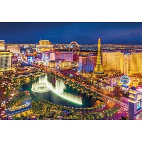 Puzzle Clementoni Las Vegas 6000 Teile Clementoni - 1