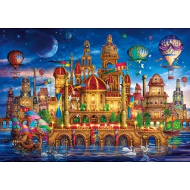 Puzzle Clementoni Fantasiezentrum 6000 Teile Clementoni - 1