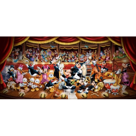 Puzzle Clementoni Marvelous Disney Orchestra 13200 Teile Clementoni - 1