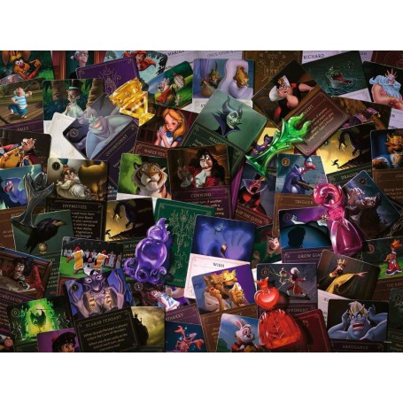 Puzzle Ravensburger Alle Disney Schurken 2000 Teile Ravensburger - 1