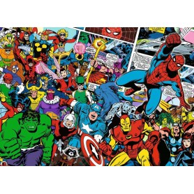 Puzzle Ravensburger Herausforderung Marvel 1000 Teile Ravensburger - 1