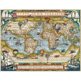 Puzzle Ravensburger Rund um die Welt 2000 Teile Ravensburger - 1