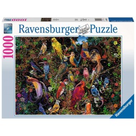 Puzzle Ravensburger Vögel der Kunst 1000 Teile Ravensburger - 1
