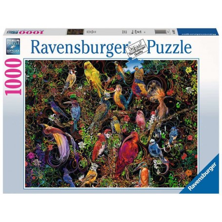 Puzzle Ravensburger Vögel der Kunst 1000 Teile Ravensburger - 1