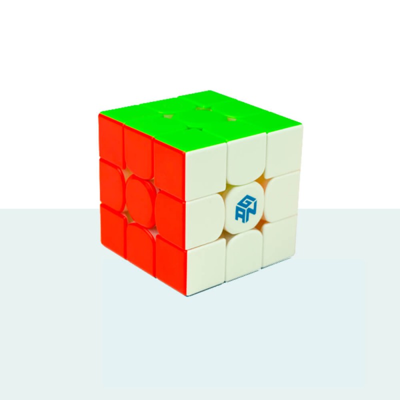 GAN 11 M Pro, Cube de Vitesse magnétique 3x3 sans Autocollants (traité UV