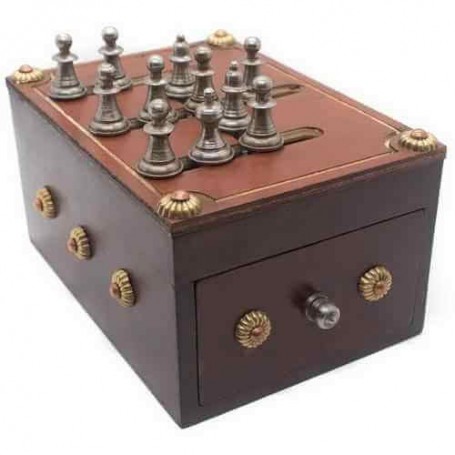 Geheime Schachbox Constantin - 1