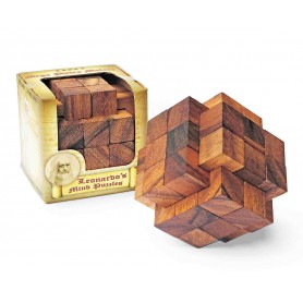 Leonardo Puzzle - Mega Burr - Logica Giochi