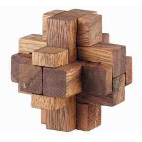 Leonardo-Puzzle - Lehrerkreuz Logica Giochi - 1