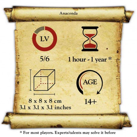 Leonardo Puzzle - Anakonda Logica Giochi - 1