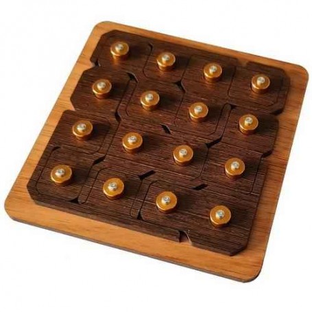 Holzpuzzle - Relox Logica Giochi - 1