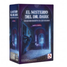 El Misterio del Dr. Dark Mercurio - 1