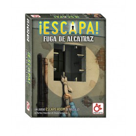 ¡Escapa! Fuga de Alcatraz Mercurio - 1