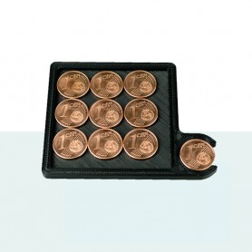 Rätsel des Einfallsreichtums Europäische Cent Kubekings - 1