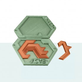 Puzzle de Ingenio Evil Kubekings - 1