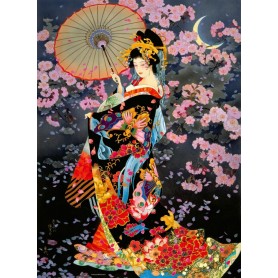 Puzzle Ravensburger Yozakura von 500 Teile Ravensburger - 1