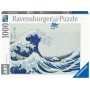 Puzzle Ravensburger Die große Welle von Kanagawa 1000 Teile Ravensburger - 1
